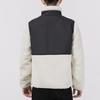 Puma Men's Black And Off White Sherpa Fleece Full-Zip Jacket With Logo 846325-73