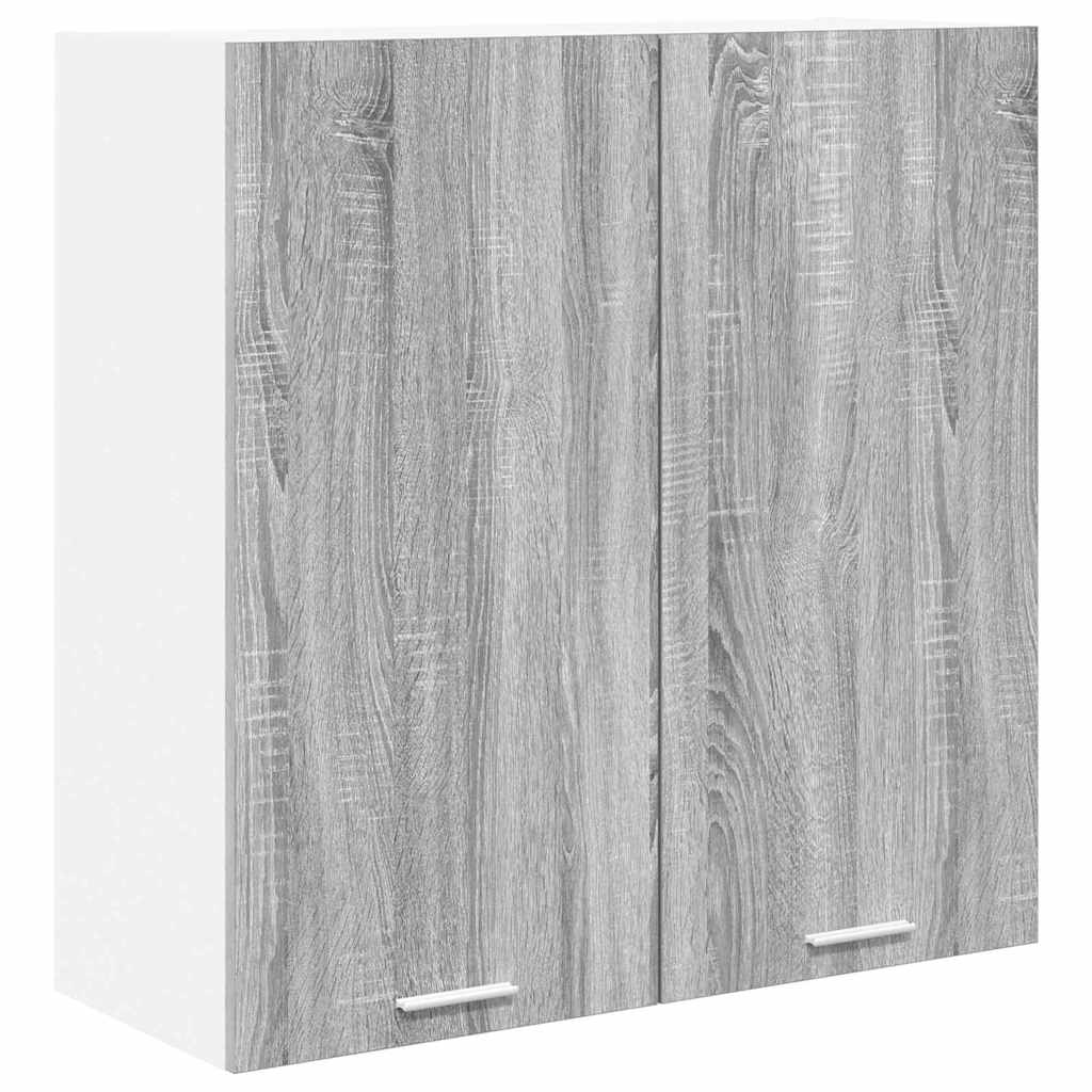 Hanging Cabinet Grey Sonoma 80 X 31 X 80 Cm Particleboard