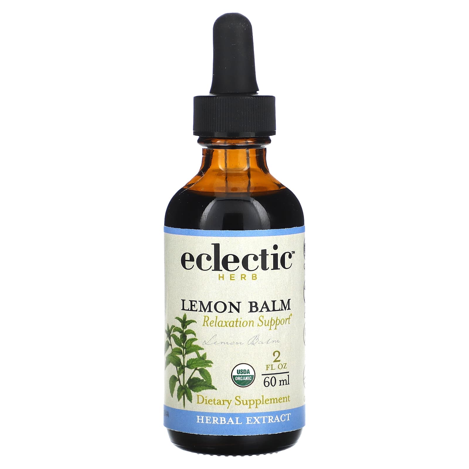 

Lemon Balm Extract, 250Mg, 60Ml(2Fl Oz)