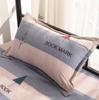 Single Adult Pillow Set with Cases - Perfect for Weddings, Home, Hotel, and Student Use