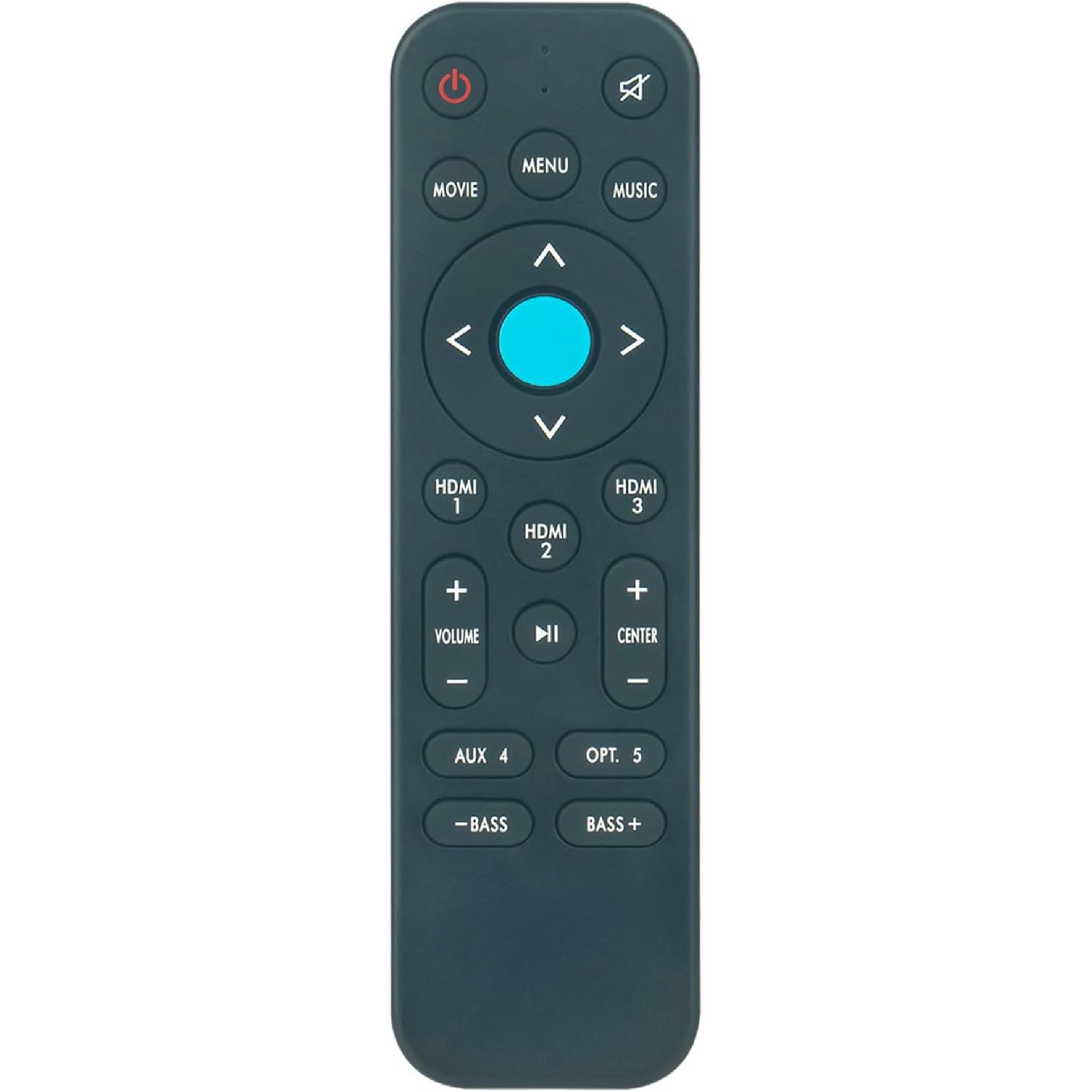 AULCMEET New Replacement Remote Control fit for Definitive Technology SoloCinema Studio Sound Bar System