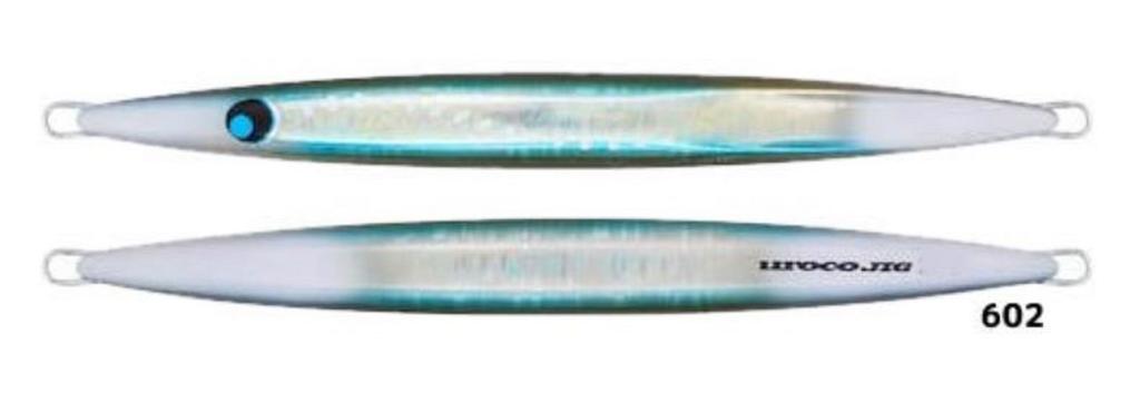Uroco Metal Jig Uroco Short 300 grams Blue Glow 602 (6191)