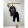 C S In The Room Big Size Tiger vInTage prInTIng overSized ShorT Sleeve T ShirT 3
