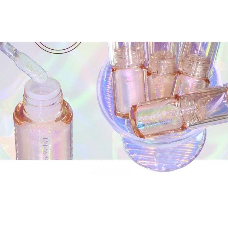 SheenEffect - Glittery Mirror Chameleon Lip Gloss - 4 Colors