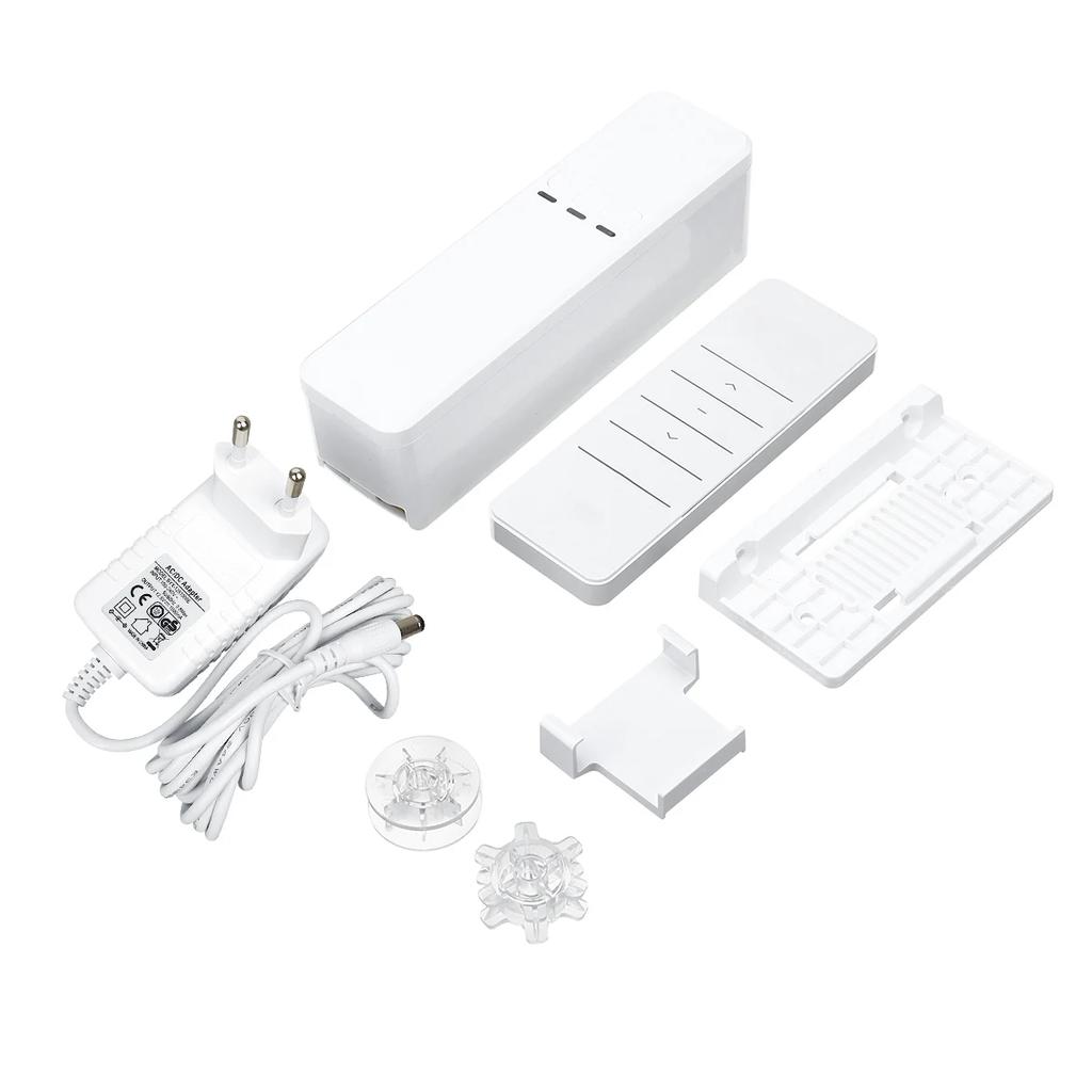 WiFi Tuya Smart Electric Blind Driver Motorised Curtain Chain Roller Timer With RF Remoter Alexa Google Assistant Voice Control