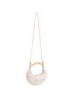 JW PEI Orla Weave Damen-Handtasche - Weiß