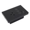 Smart Wall Outlet 2.4G WiFi Touch Light Switch Voice Remote Control Smart Plug with USB and Type C