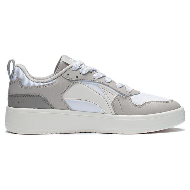 Li Ning Wheat Age Slip Resistant, Abrasion Resistant, Breathable, Height Increasing Low top Skateboard Shoes Men's AGCT147-6