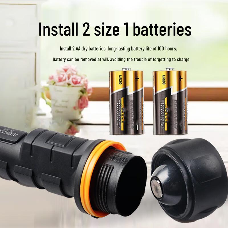 Jujingyang LED Flashlights & Traffic Safety Batons