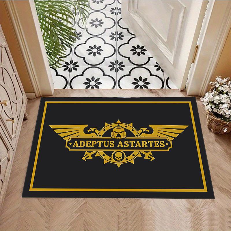 Imperial Fortress World Double-Headed Eagle Carpet, suitable for living room, bedroom, game room, computer room and home décor.