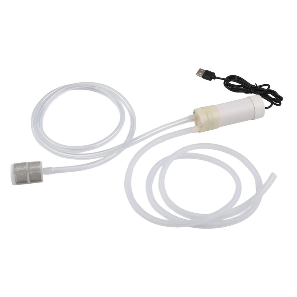 USB-driven 5V Självsugande Pump Liten Lättviktig Elektrisk Vattenpump