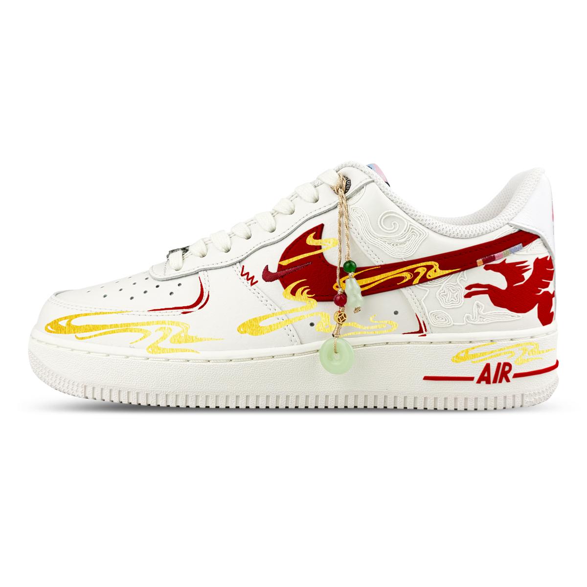 

Nike Air Force 1 Low top Skateboard Shoes Men s IQ1119-011(Team1311-) 42