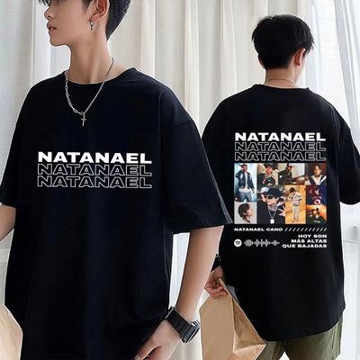 Natanael Cano Nata Montana NoveltyT Shirt Men Women Harajuku Hip Hop T Shirts Fashion Oversized Soft Cotton T-shirt Streetwear