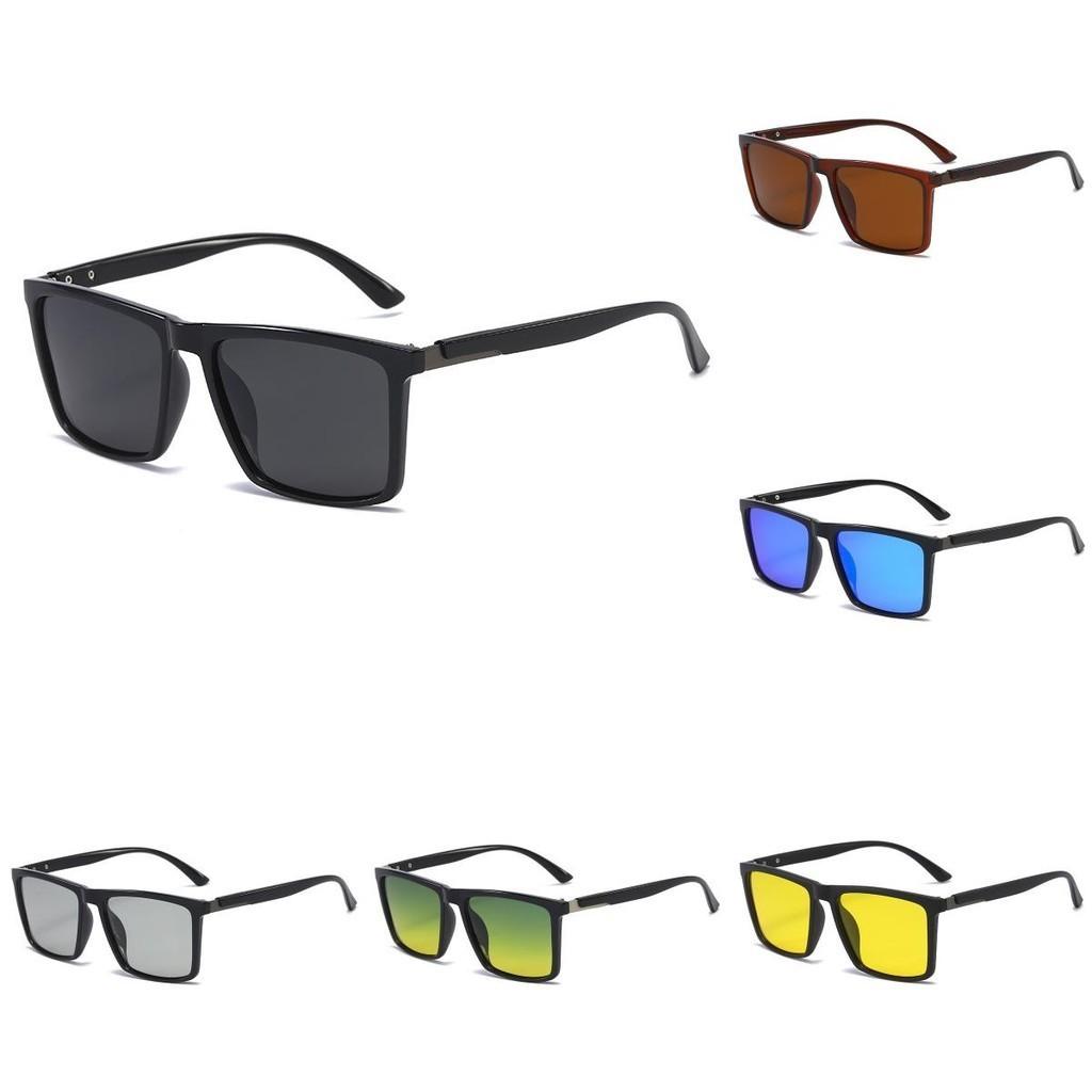Mens Lens Fashionable Polarized Sunglasses Summer Outdoor Sun Protection Uv