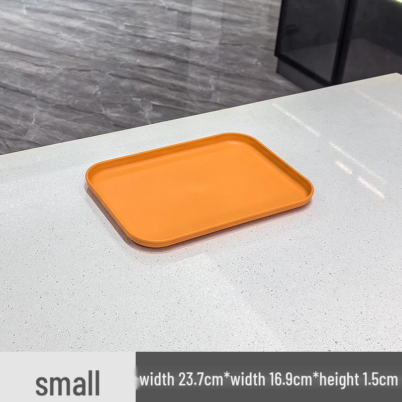 Nordic Rectangular Tray for Home, Restaurant, or Hotel - Ideal for Tea, Coffee, and More.