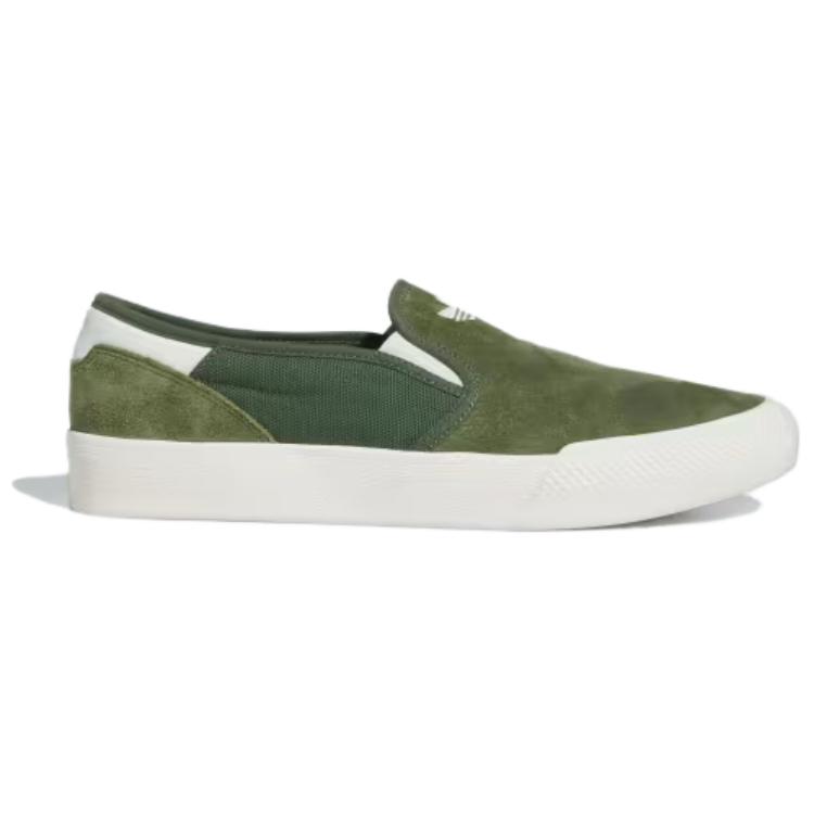 Adidas Shmoofoil Wild Pine Unisex Sneakers Green Core-White IE0659