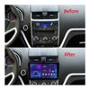 Android Bilradio For Geely Emgrand EC7 2014-2016 Multimediespiller Hovedenhet Stereo GPS-navigasjon BT WIFI 1+16GB