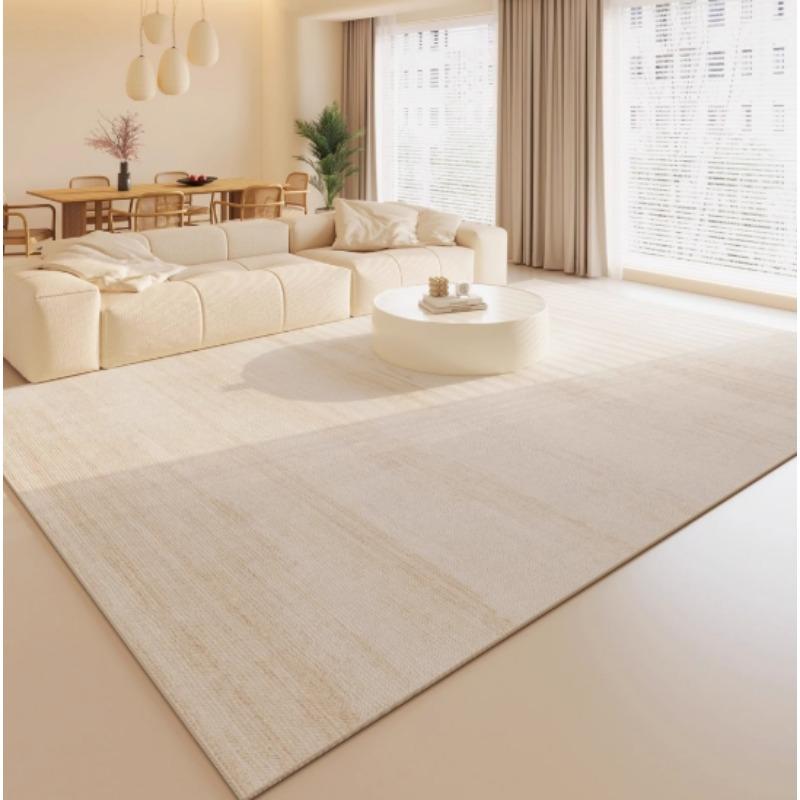 Light Luxury Advanced Living Room Carpet Nordic Modern Large Size Sofa Coffee Table Rug Simple Home Decor Bedroom Bedside Mat
