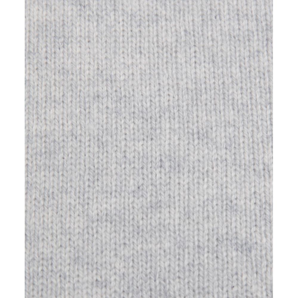 Lululemon New Venture Cashmere Crewneck Sweater Heathered Silver Fox