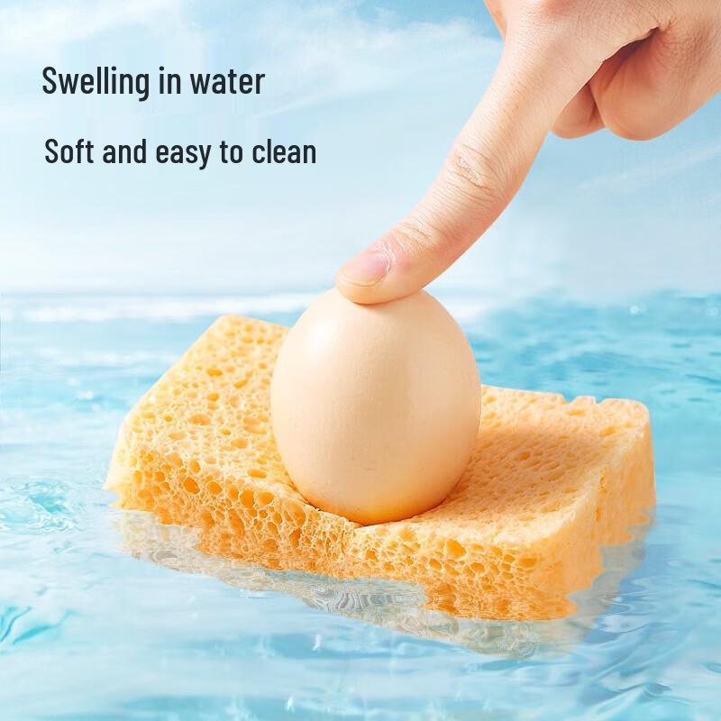 MARYYA Wood Pulp Kitchen Cleaning Sponges
