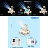 Science Experiment Fiber Optic Peacock Kit With Diy Electric Components For Childrens Educational Fun