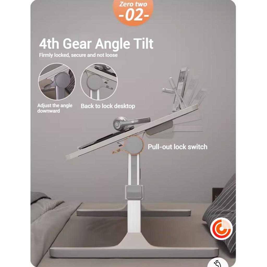 Liftable Multifunctional Folding Table Anti-Slip Laptop Bed Desk Study Work Multi-purpose Portable Lazy Table