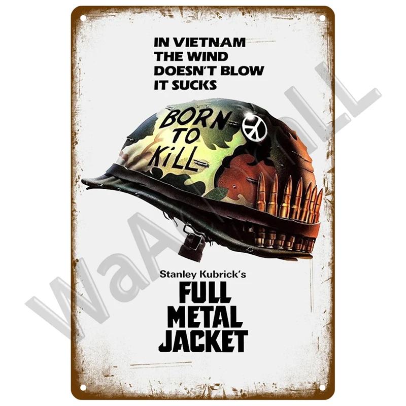 Vintage Film Posters Retro Tin Sign  Aesthetic Living Room Cinema Metal Sign  Industrial Home Wall Decor  Decorative Metal Wa