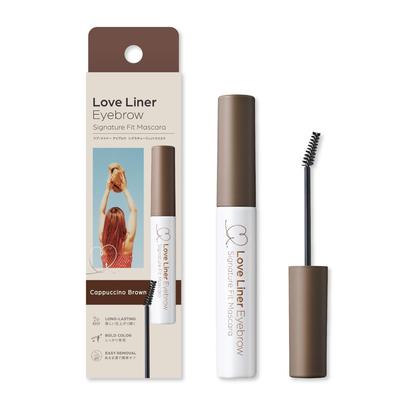 LoveLiner Signature Fit Mascara <Eyebrow> (Cappuccino Brown)