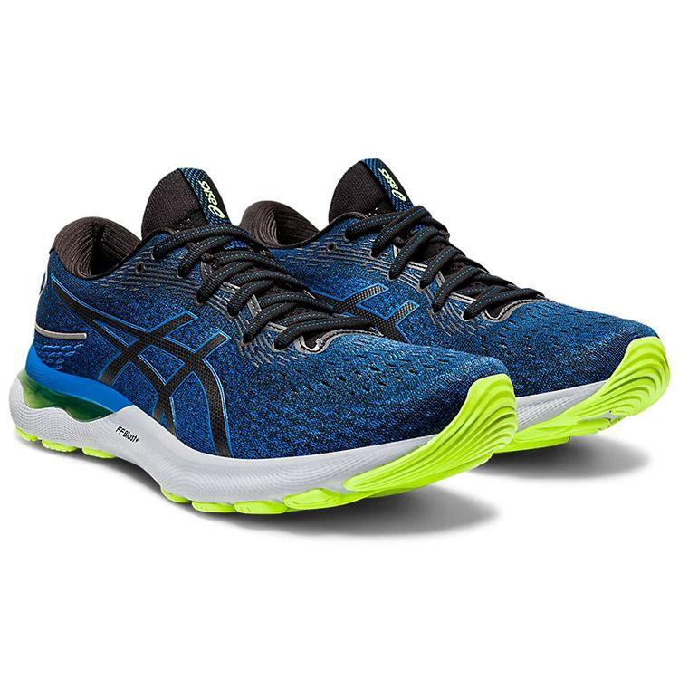 Asics Gel Nimbus 24 Lake Drive Men Sneakers Blue Black 1011B359-003