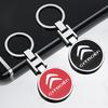 Portachiavi Metallo Emblema Auto Portachiavi Accessori Auto Per Citroen C4 C3 C2 C1 Berlingo Xsara Picasso Ornamento Portachiavi