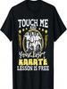 Dotknij mnie, a pierwsza lekcja karate jest darmowa - Koszulka MMA