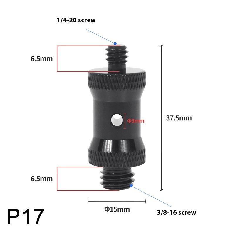 Thread Reinforce Camera Conversion Screw Adapter For Camera Tripod Ballhead Projector Bracket - 1/4 To 3/8 M4 M5 M6 M8 M10