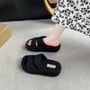 2026 Summer New Trendy Fashion Outerwear Casual Versatile Thick Bottom Cool Slippers Fashion Vacation Beach Slippers