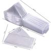 100 Pcs Transparent Sandwich Takeout Box Triangle Food Container Sandwich Holder  Picnic
