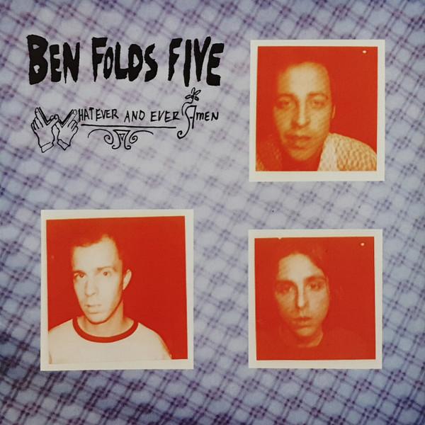 CD BEN FOLDS FIVE  Whatever And Ever Amen 4866982 550 Музыка 1997 Европа Рок Б/у