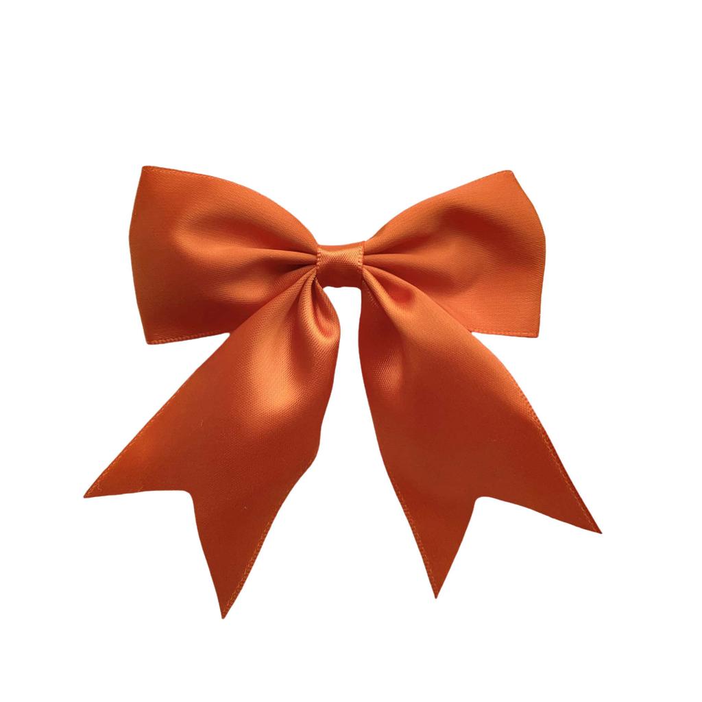 New Solid Color Ribbon Bows Hair Clip For Kids Girls Hairpins Barrettes Handmade Headwear Hair Accessories