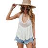 Summer Women's Sexy Big Backless Bikini Outer Beach Cover-up