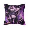Federa per Cuscino Anime Sexy Loona Personalizzata Fai da Te Federa per Cuscino Helluva Boss Federa per Cuscino Decorativa per Ufficio Auto Casa
