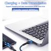 Non-slip Data Cable Type-c Fast Charging Cable Extension Charger Data Cord Compatible For Android Ios Huawei