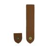 Nippon Chuko (NBK) Snap-on Genuine Leather Belt, W2.5 X H12cm, Camel, KTF18-Y