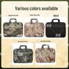 Jinxun Camouflage Large Capacity Laptop Messenger Bag