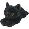 Hizane Black Plush Toy M Size P-1822