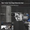 Zhengtai Multifunctional Handheld Electric Drill & Screwdriver - 220V Impact Drill Tool