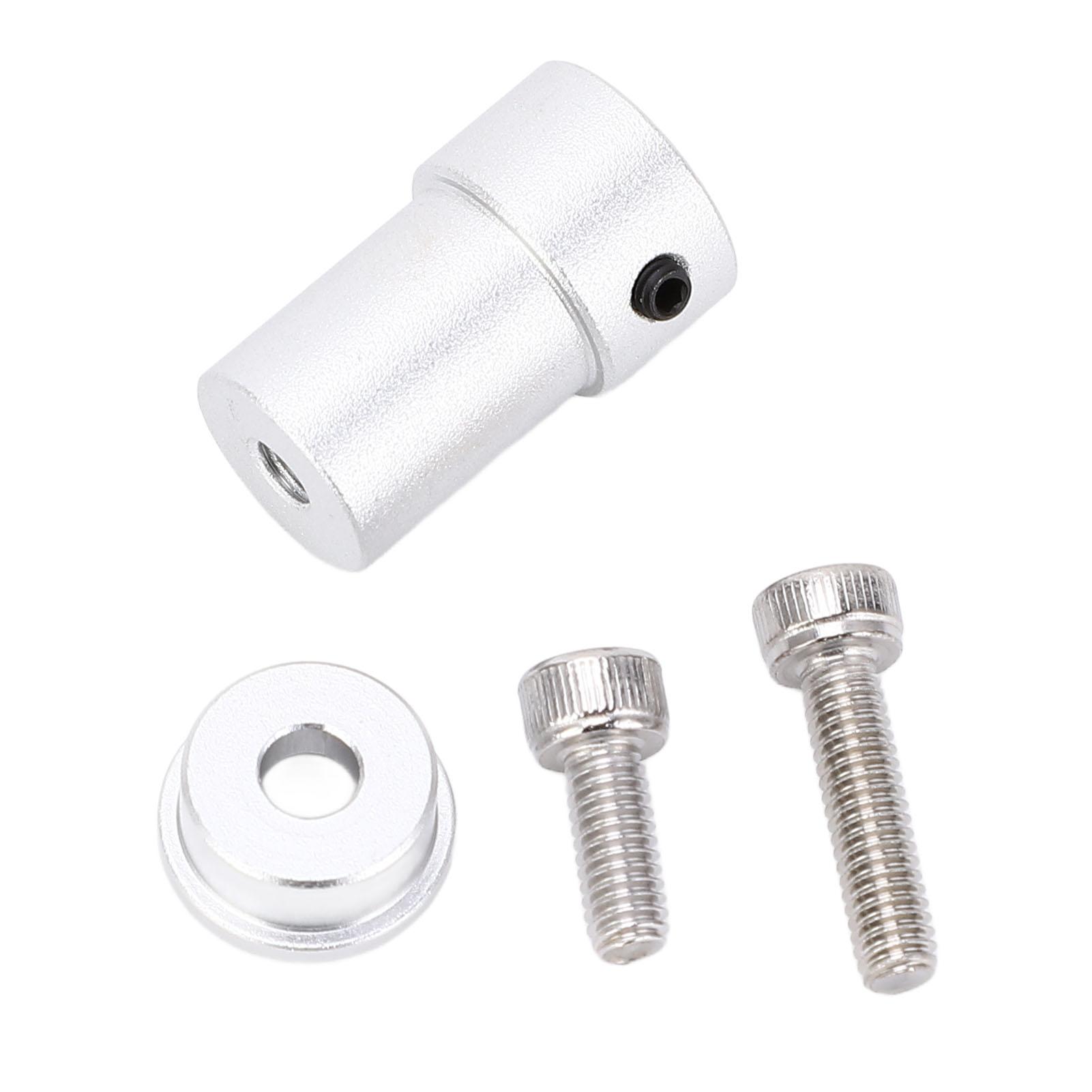 

Shaft Coupling 5mm Aluminum Alloy Stable Connection Shaft Coupler Connector for Robot Wheel DC Motor