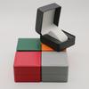 Rounded Corner PU Leather Flip-top Watch Gift Box - High-end Wristwatch Display and Storage Case