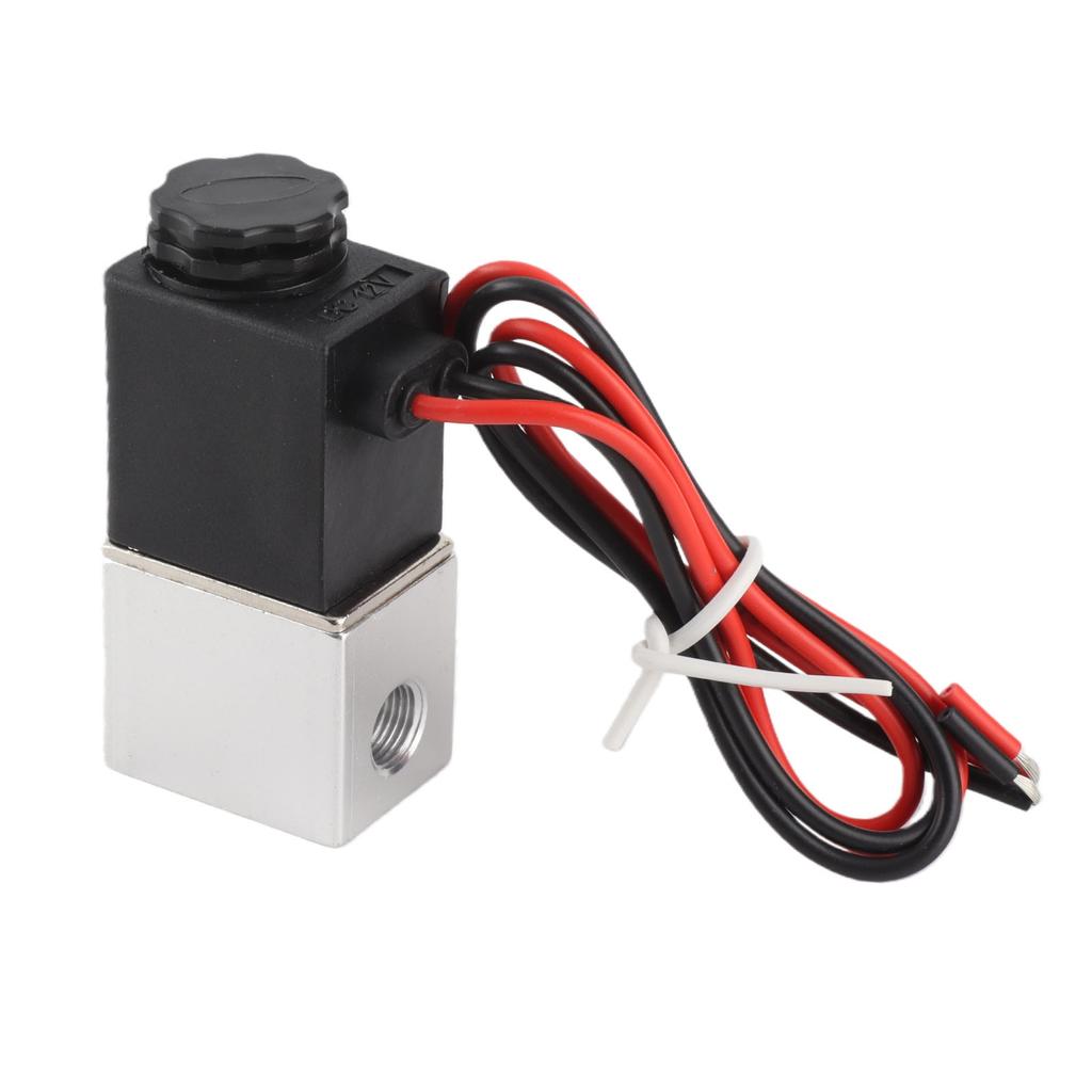 Macchinari Industriali Attrezzature Attrezzature Macchinari per Servizi Pesanti Utensili Industriali Valvola Solenoide a 2 Vie Normalmente Chiusa 1Celsius8 NPT 12V per Gas W