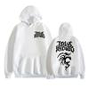 Pop Singer Lola Indigo's Printed Hoodie, M
