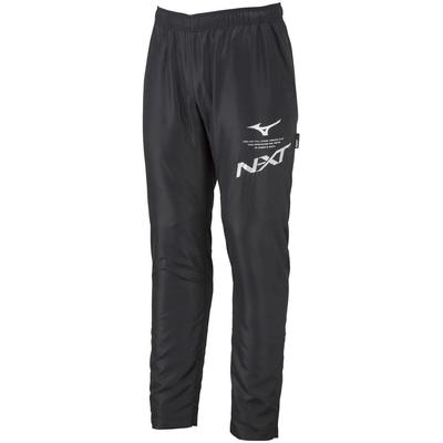 Windbreaker Slim Size Black and Silver N-XT Pants, Fit, Water-Repellent, Men's, 2XL, 32JF2220,
