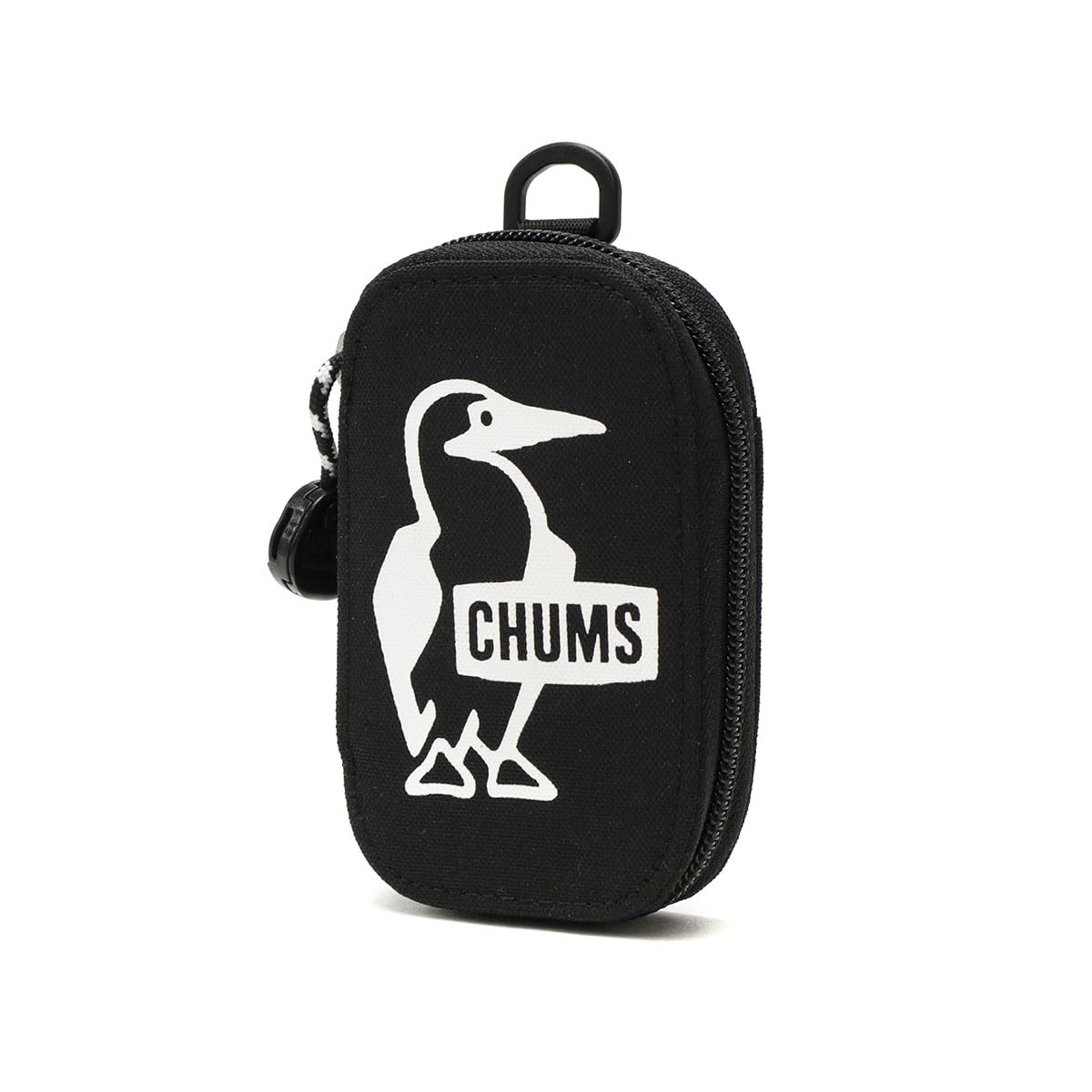 

Чоловічий чохол для овальних ключів Recycle Black [Chums]. чорний