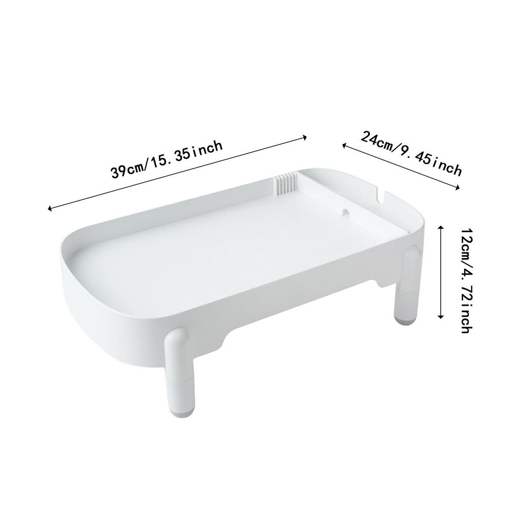 Stojan na krmítko pro kočky Zvýšený držák pro automatická krmítka Jednoduchý design Protiskluzový